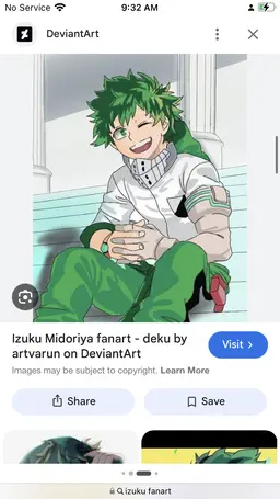 Profile image of Izuku miydorya