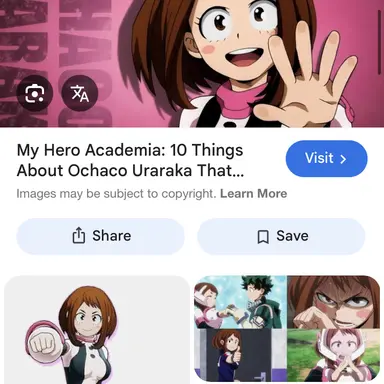 Profile image of Ochaco Uraraka