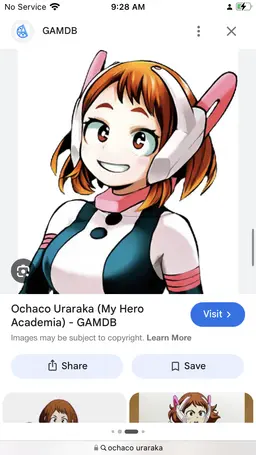 Profile image of Ochaco Uraraka