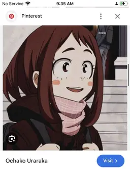 Profile image of Ochaco Uraraka