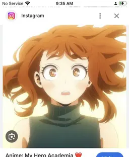 Profile image of Ochaco Uraraka
