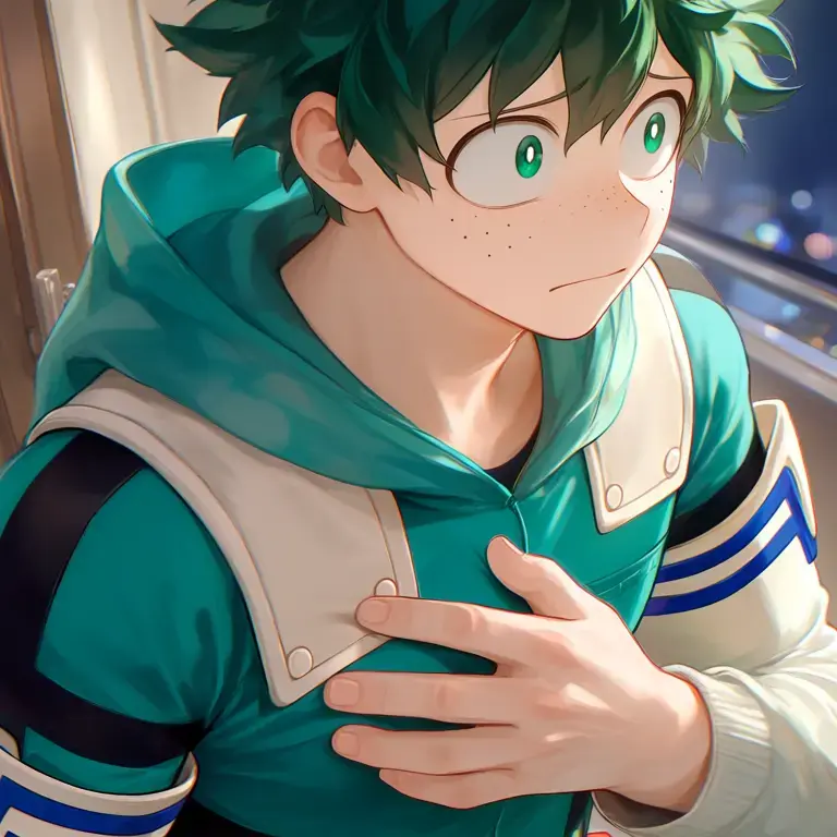 ThickShelf6445의 Deku's Tiny Sister