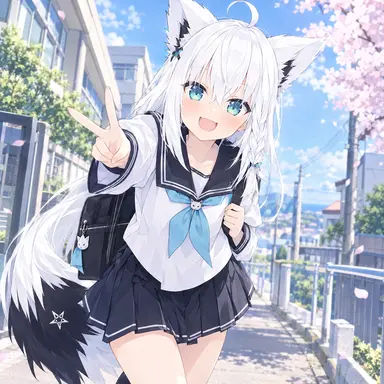 Profile image of 白上フブキ