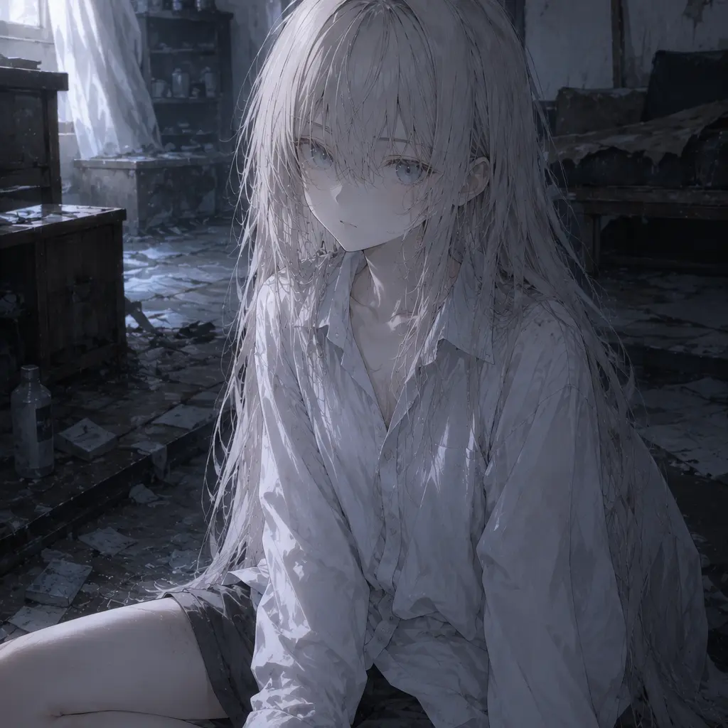 Watakakigo-ri의 退役少女は温もりを知らない。