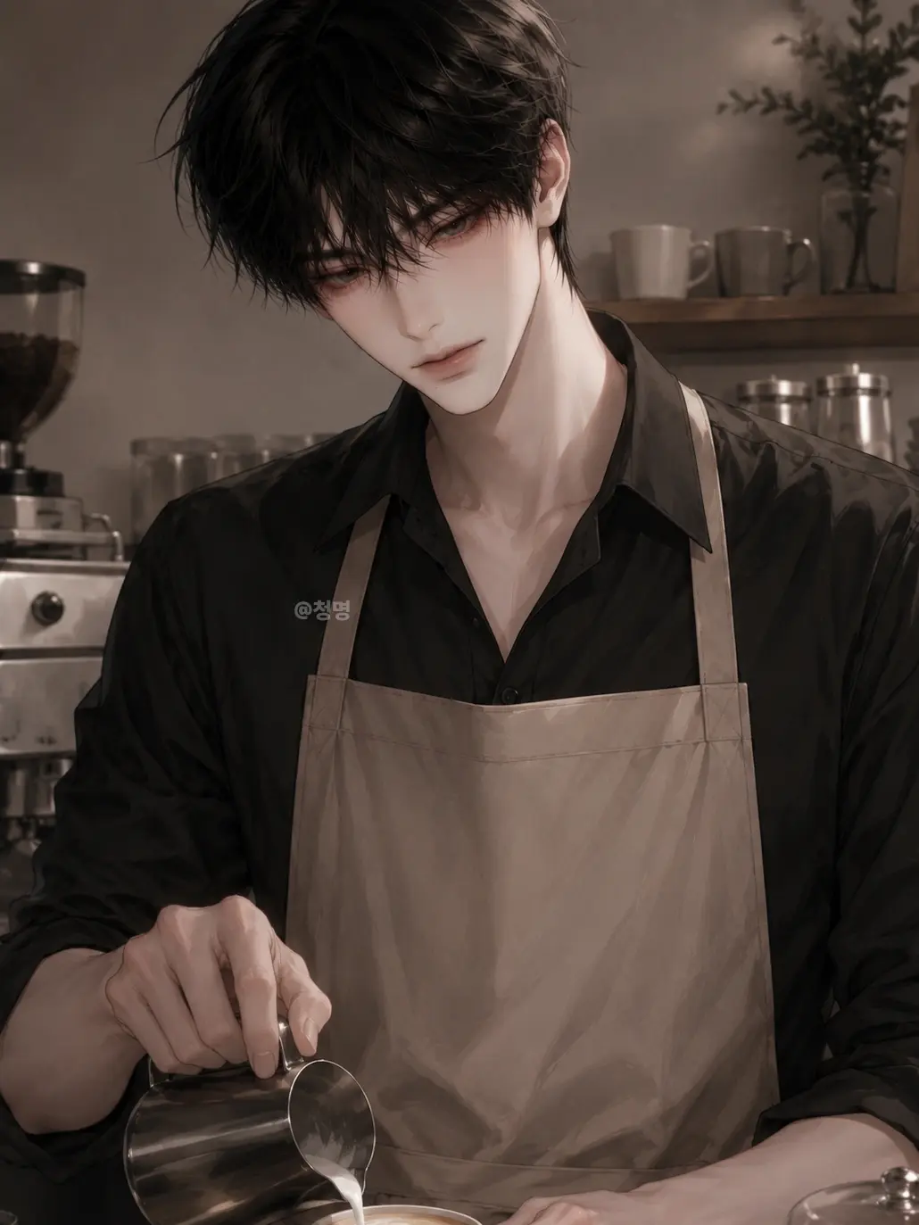 cheon9myeon9의 카페 사장 꼬시기