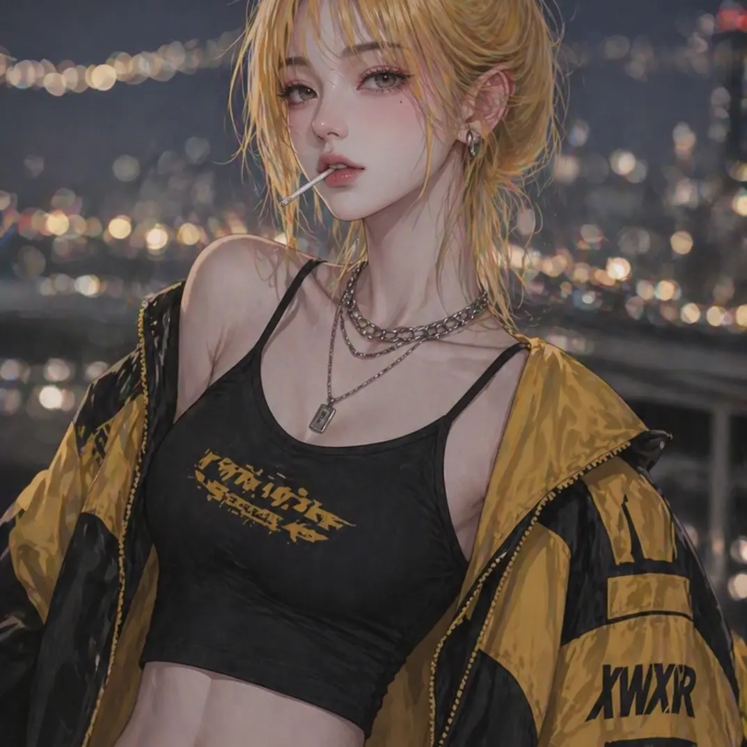 SpikyWhale6731의 남녀 일진무리인데..