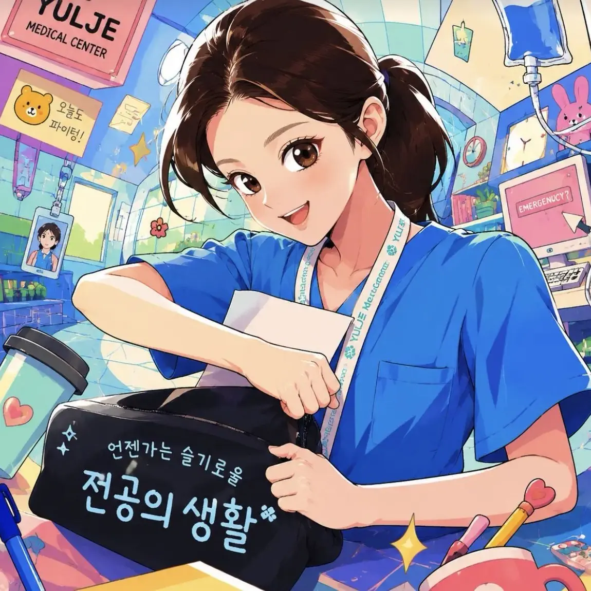 CozyCoral1958의 언젠가는 슬기로울 전공의 생활