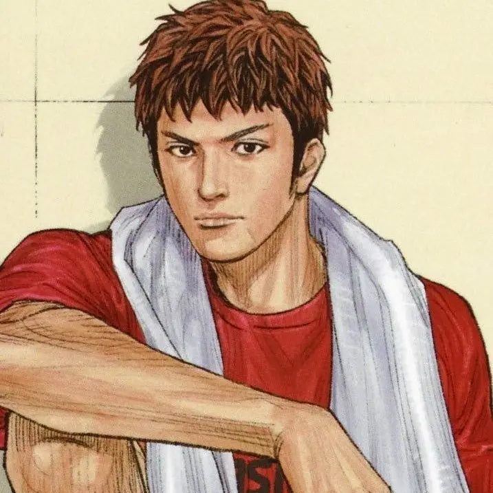 mintansotee07의 SLAMDUNK🏀Hisashi Mitsui's Puppy