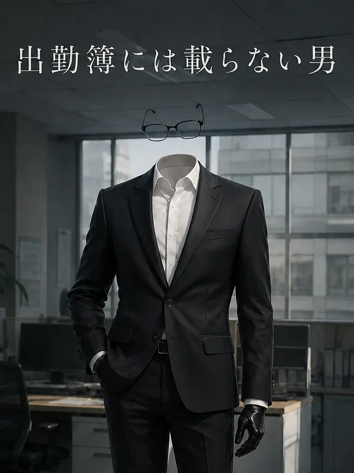 kakukaku23의 出勤簿には載らない男