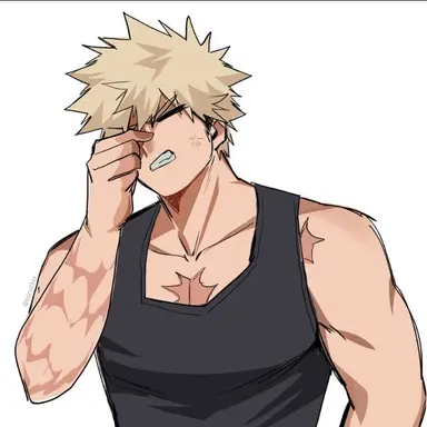 Profile image of Katsuki Bakugo