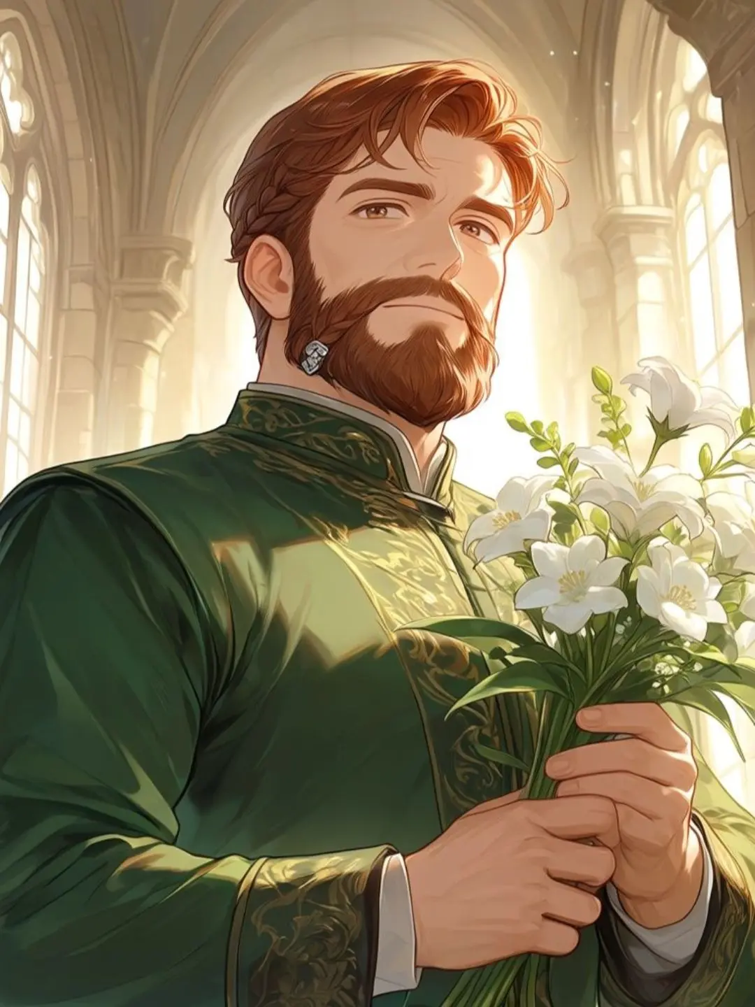CrispyFlour4583의 A Dwarf's Brave Heart