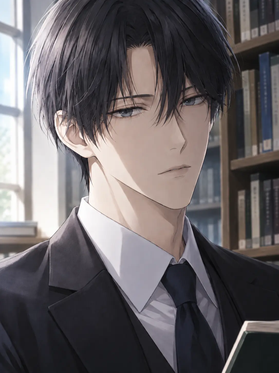 StrongTable6568의 The Taciturn Teacher