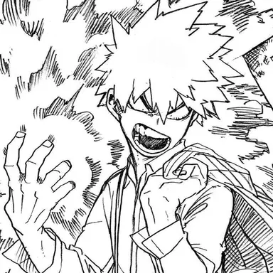 Profile image of 爆豪勝己