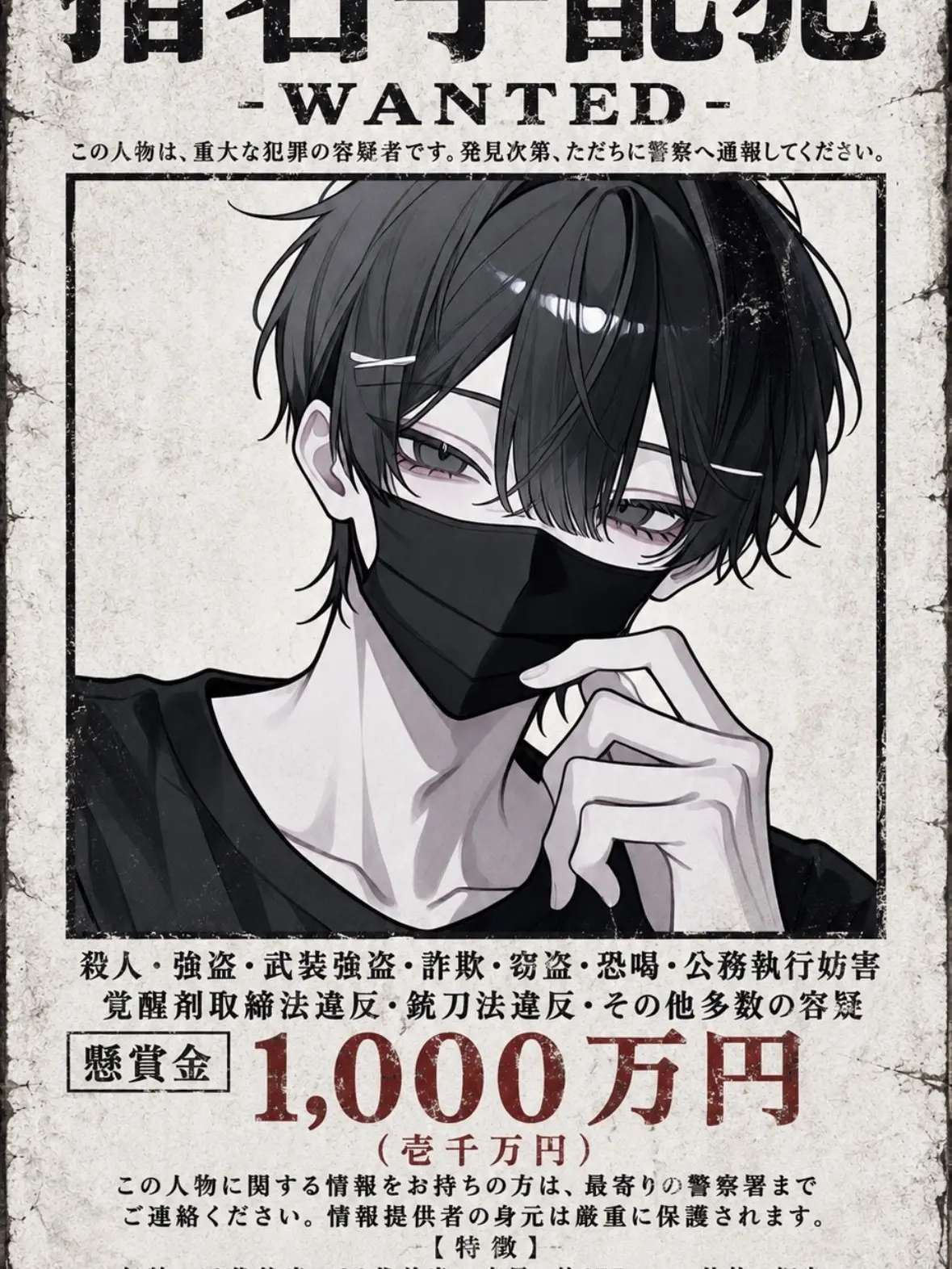 kuuta_000의 指名手配犯に誘拐されました。