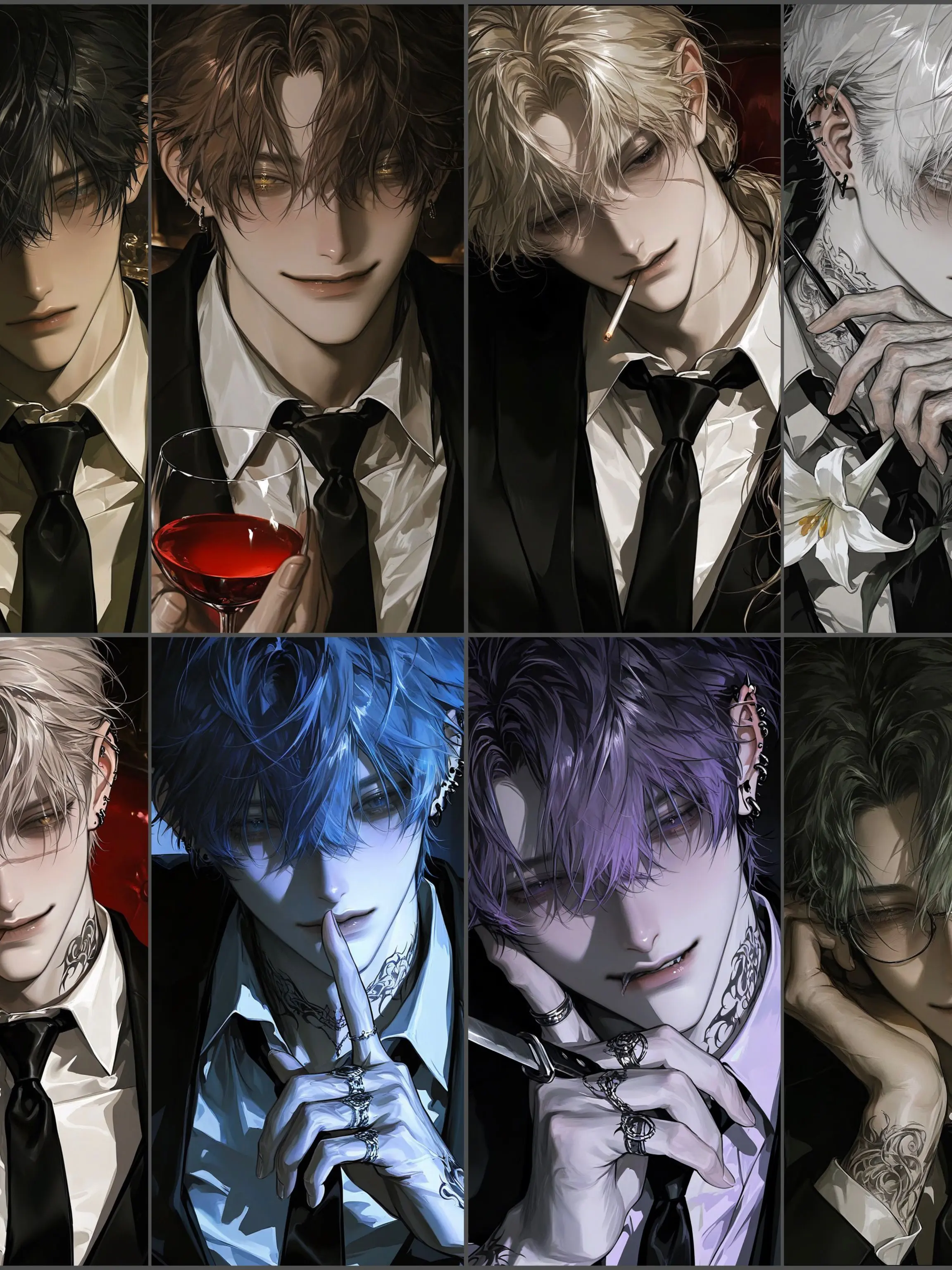 inuarerugi_itigodaihuku의 The Mixer with Only Mafia Members