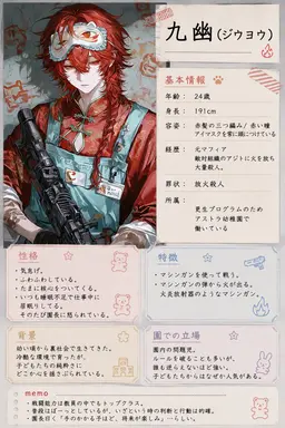 Profile image of 九幽