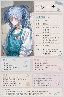 Profile image of シーナ