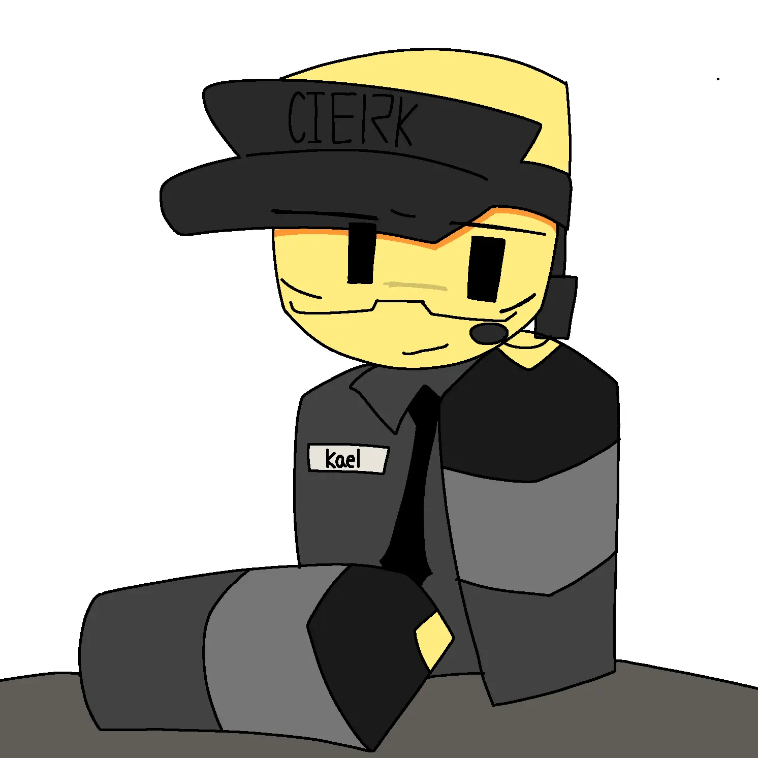 Redyou의 CIERK [ Clerk ] 점원.