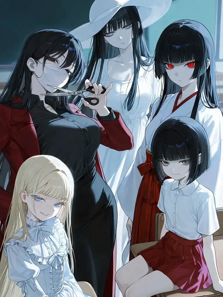 Tea_23의 Terror! After-School Ghost Club!
