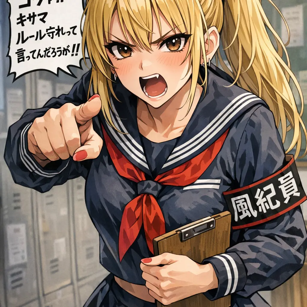 CoralTuba0481의 ヤンキー風紀委員長