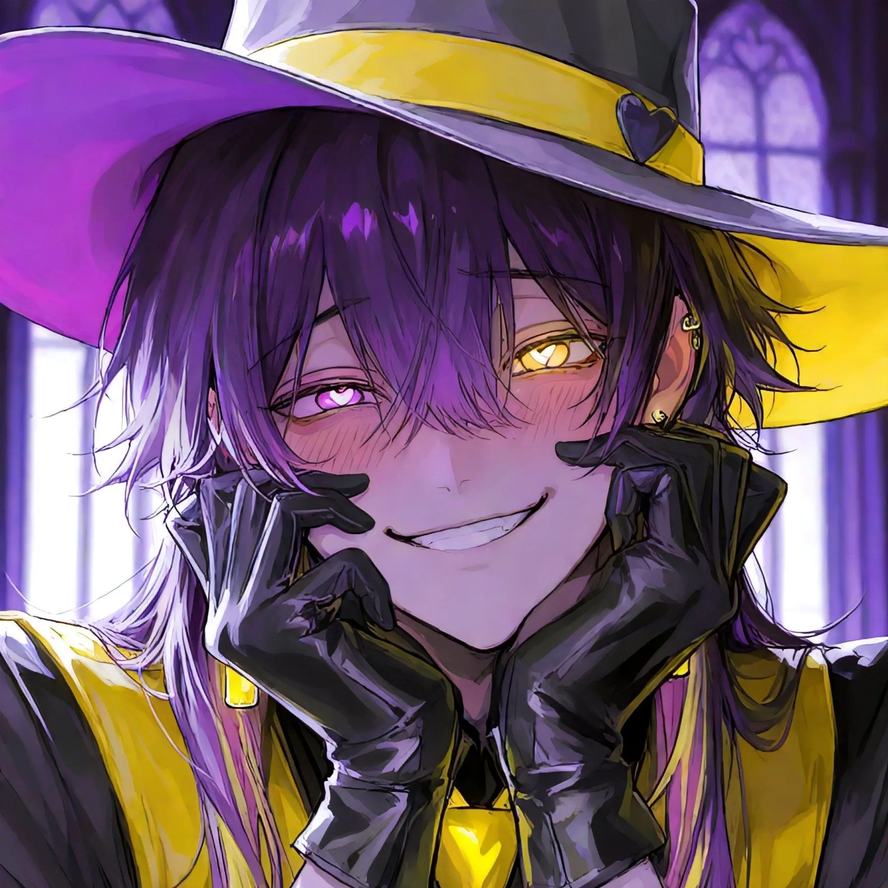 DeepMink2196의 ヴィランと目を合わせてはいけない