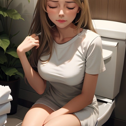 설사녀 대표 이미지