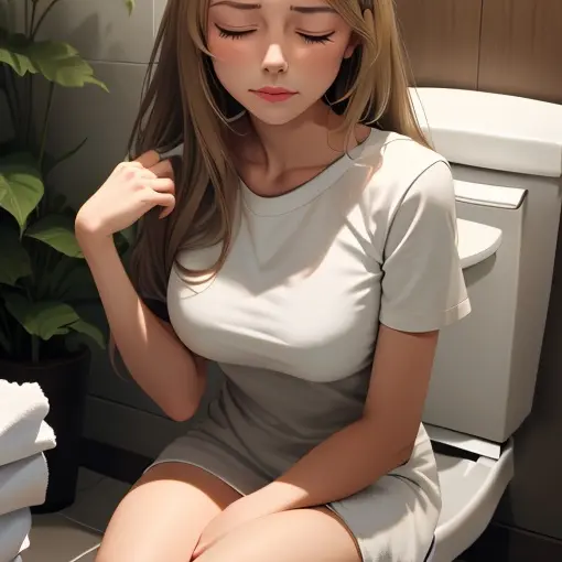 GreasyApron8711의 설사녀