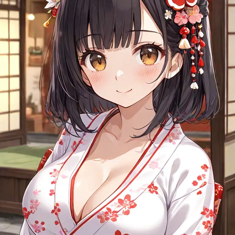 ibukikibui의 まりん【ハニートラップを命じられた旅館の女将に扮する忍】