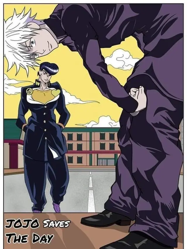 MaleCrest1041의 주술의 기묘한 모험