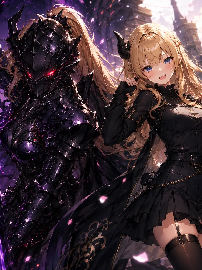 CurvedZoo77385의 魔王軍に堕ちたはずなのに…？