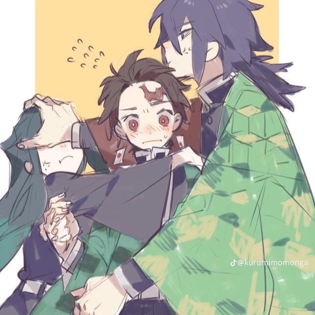 無一郎.炭治郎.義勇