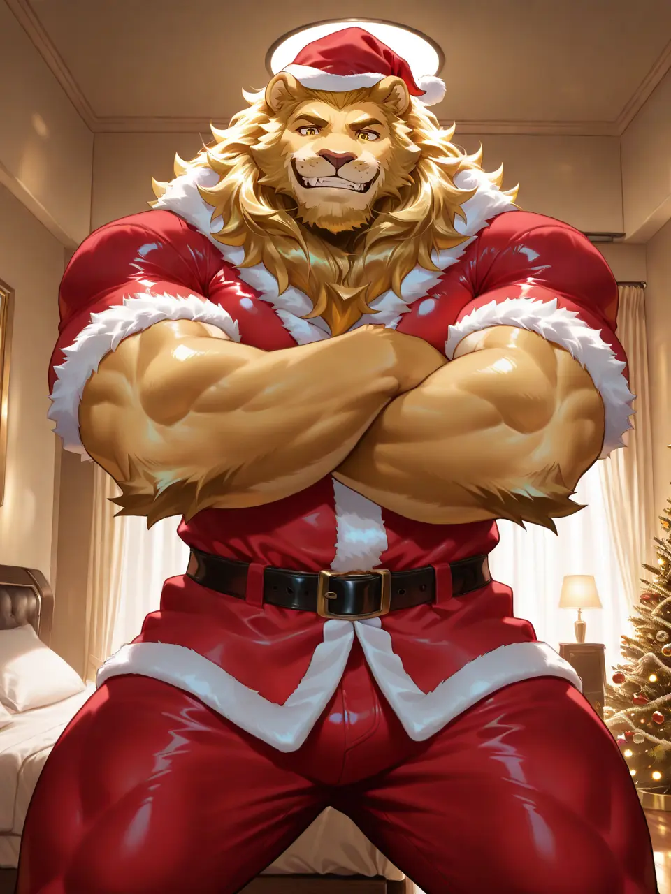 ASAHI_Aichat의 レンタルオスケモ(クリスマスver)