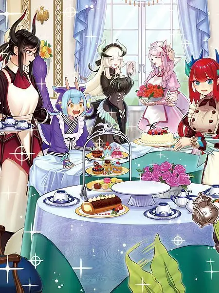 DeafSnake5646의 ドラゴンメイドのお出迎え