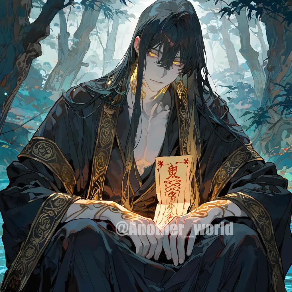 Another_world의 주운_제5층_예언의 숲