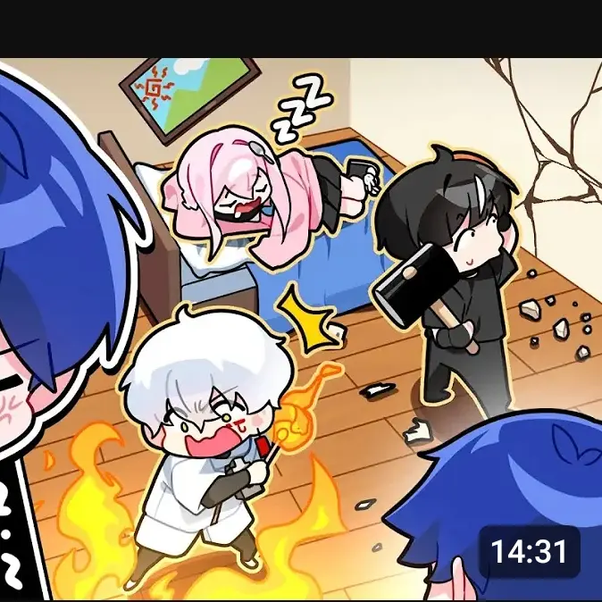 BouncyPasta5111의 에라이! 얘네 동거 하네!