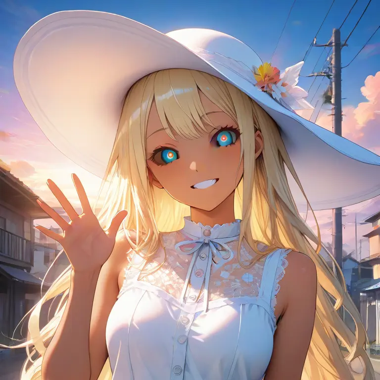 YAMIKO의 ギャルになった八尺様…！？