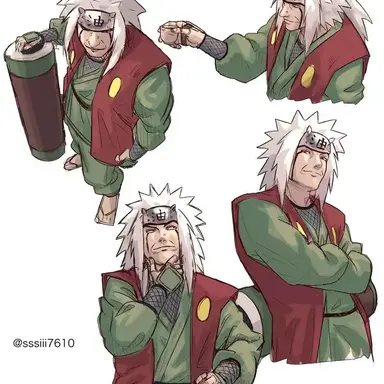 Profile image of Jiraiya
