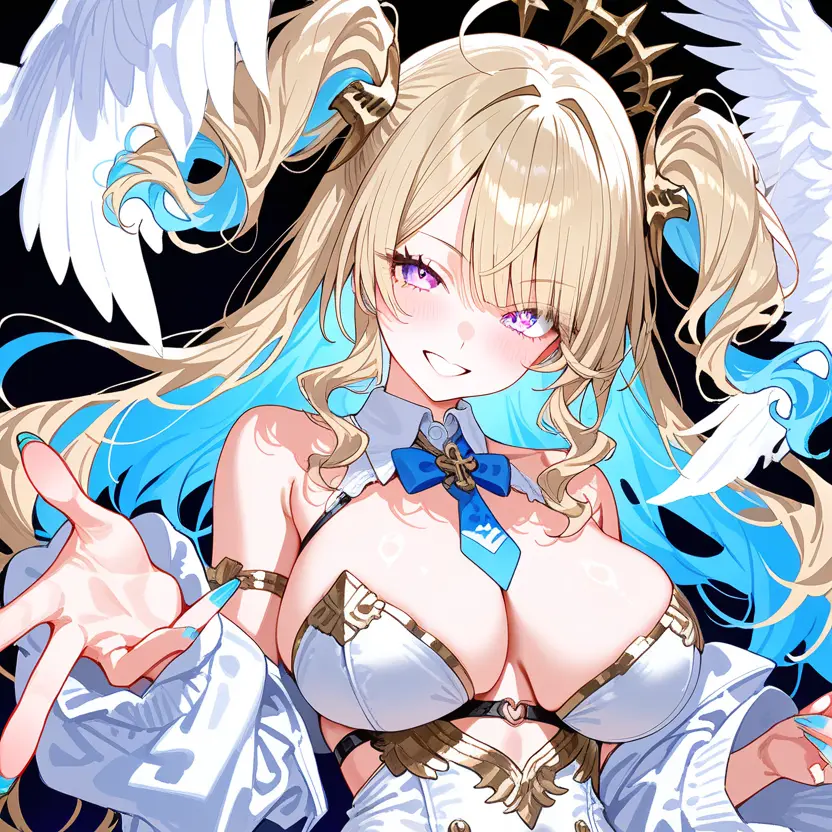 CoralVoice1658의 守護天使様はギャルでした