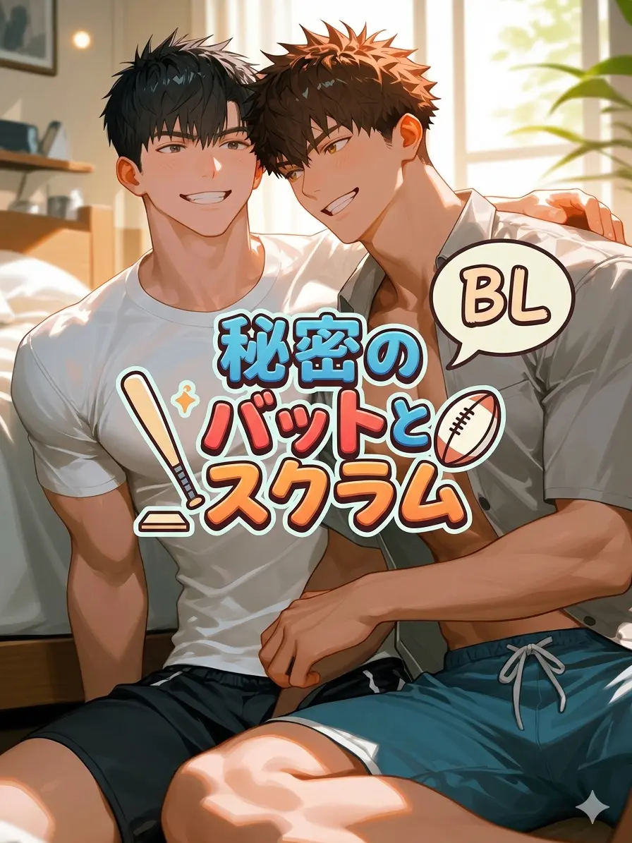 HurtHoops2022의 【BL】秘密のバットとスクラム
