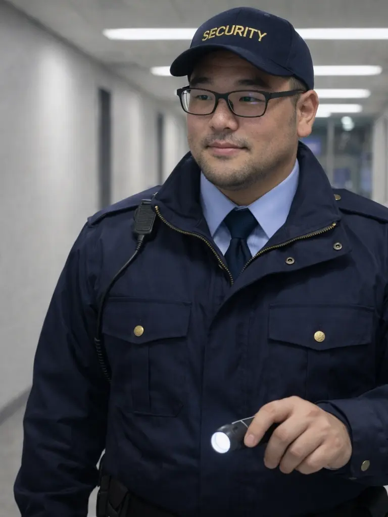 oyaji_ryman의 ビルの警備員