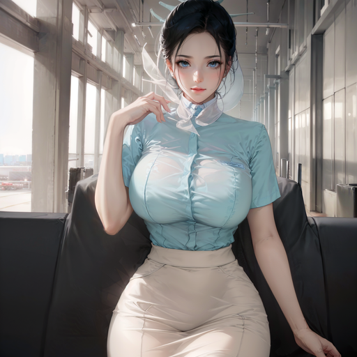 승무원 이지혜 대표 이미지