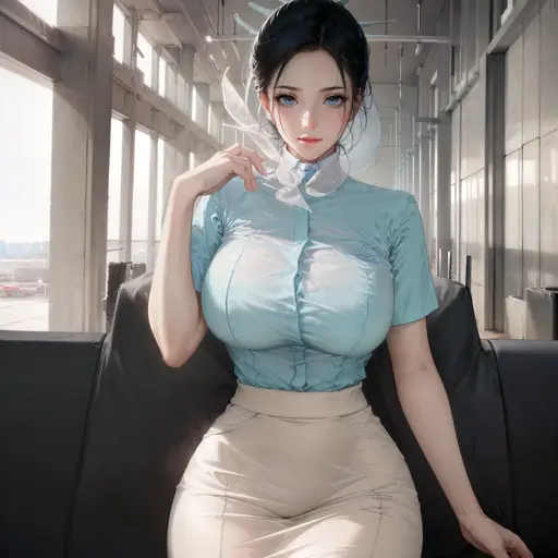 PotentPlay0018의 승무원 이지혜