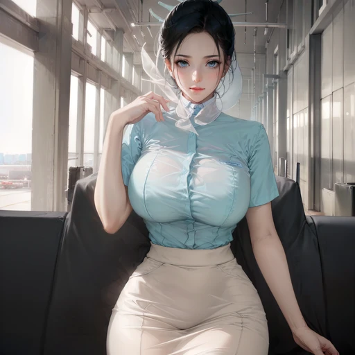 승무원 이지혜