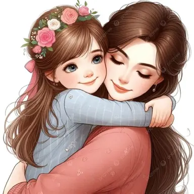 Profile image of 妻と娘