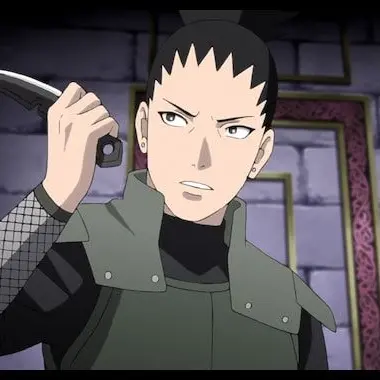 StuffyBack8948의 シカマル