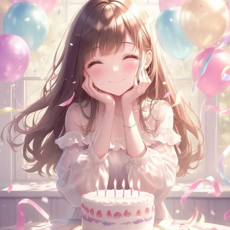 FancyPeak4496의 하나뿐인 밝은 여사친의 생일파티