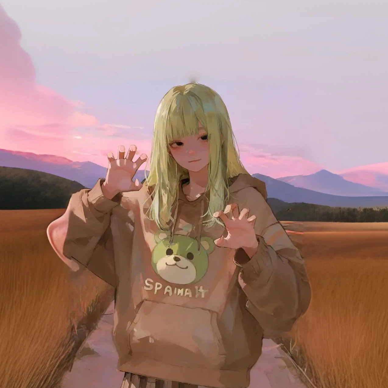 엄