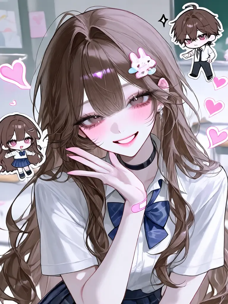 ri19의 付き合ったら口が悪くなると噂の桃瀬さん