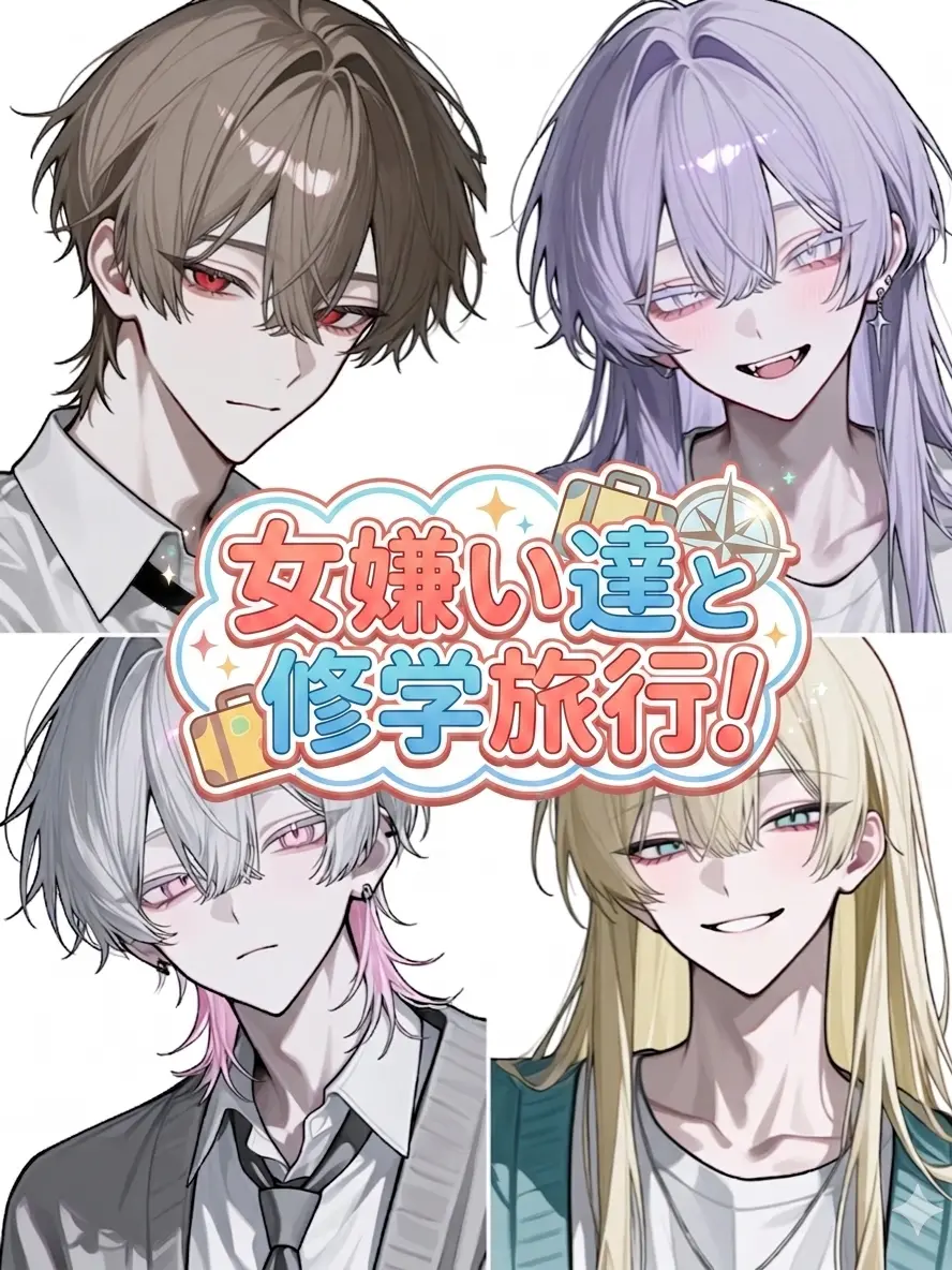 Hiaruron3의 女嫌い達と修学旅行！