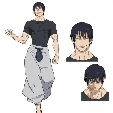 Profile image of 伏黒甚爾
